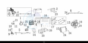 MAXSYM TL 500 (TL47W1-EU) (L9) drawing ELECTRIAL PARTS