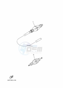 F350AETX drawing FUEL-SUPPLY-3