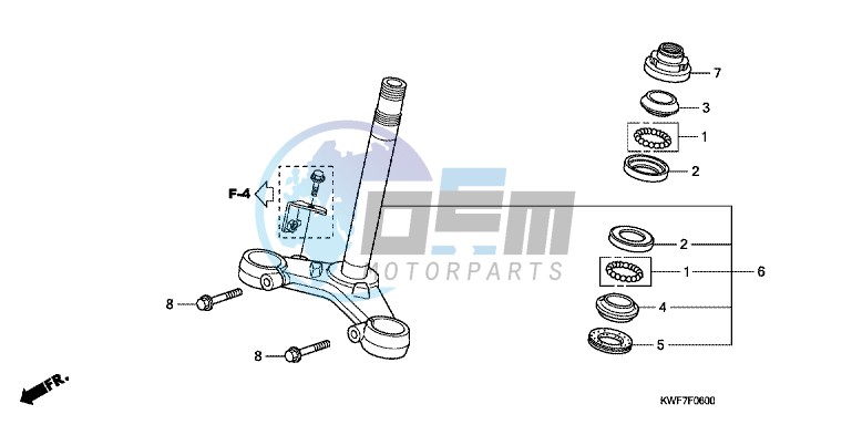 STEERING STEM