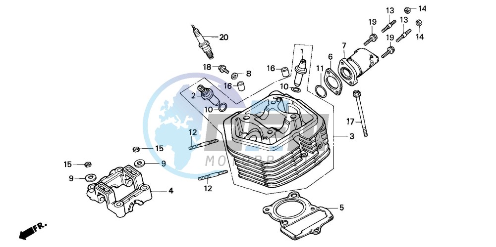 CYLINDER HEAD