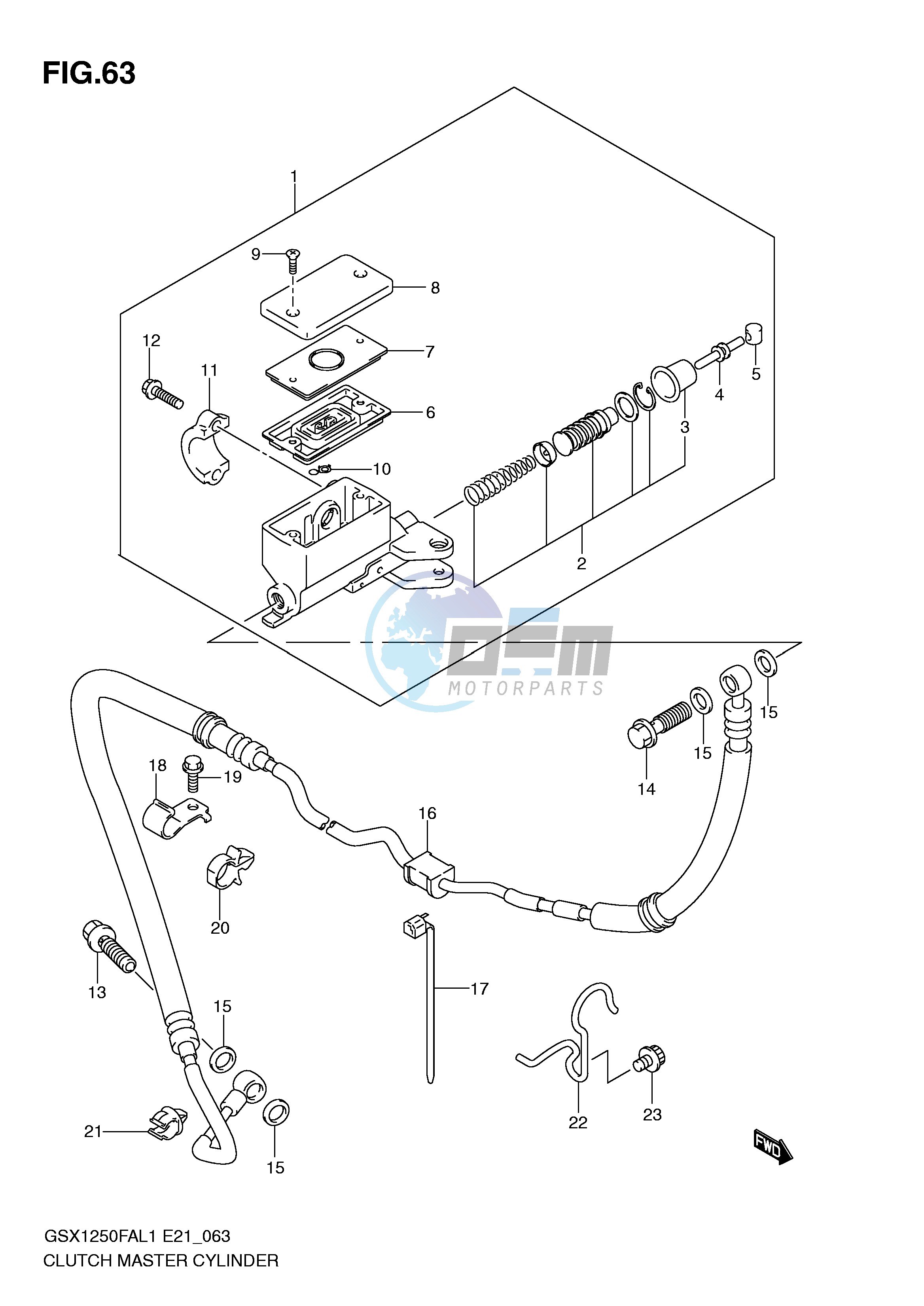 CLUTCH MASTER CYLINDER