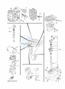 F40FEDL drawing MAINTENANCE-PARTS