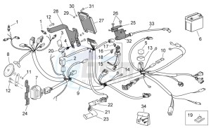 SR 50 IE-Carb drawing Electrical system I