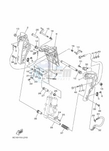 F40DETL drawing MOUNT-2