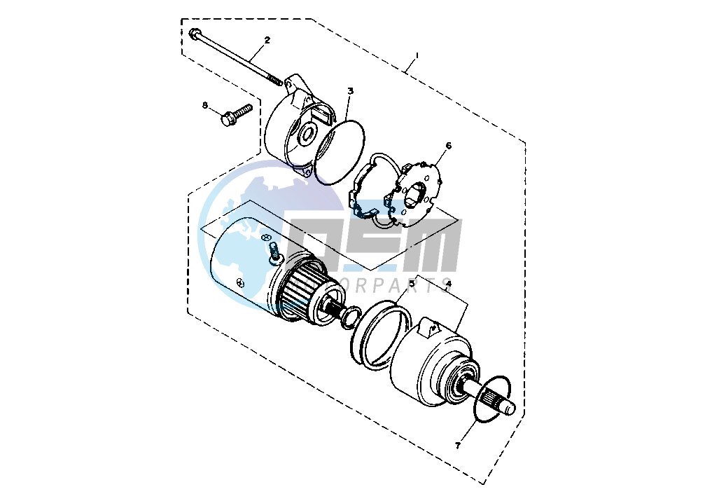 STARTING MOTOR