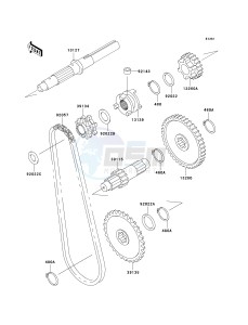 KAF 300 D [MULE 520] (D1-D2) [MULE 520] drawing TRANSMISSION