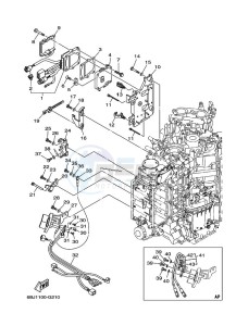 FL300A drawing ELECTRICAL-4