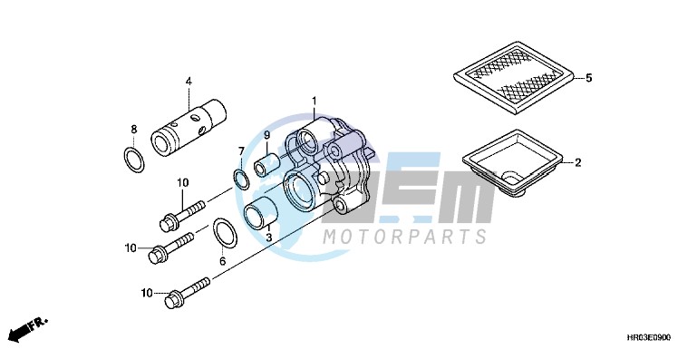 OIL PUMP