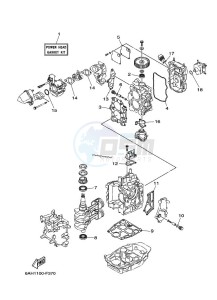 F15CPLH-2007 drawing REPAIR-KIT-1