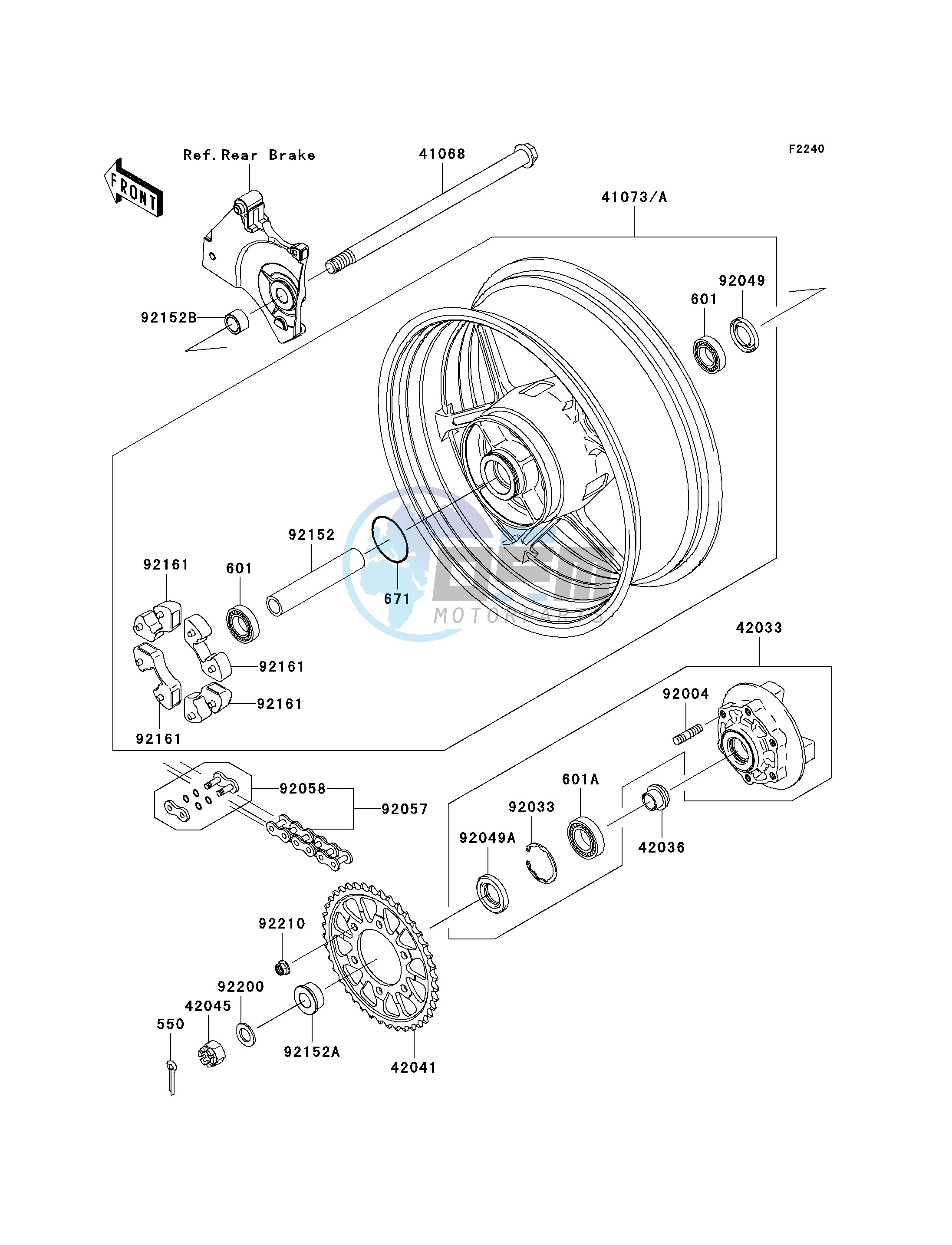 REAR HUB