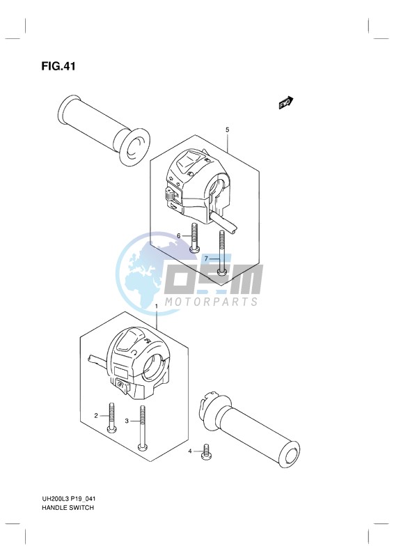 HANDLE SWITCH