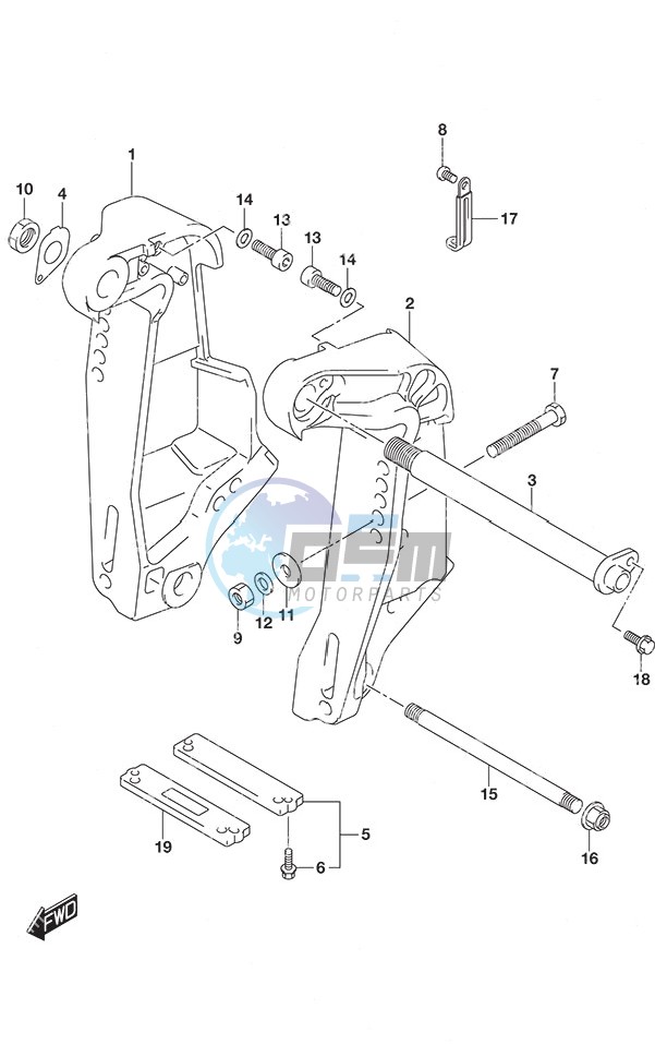 Clamp Bracket SS Model