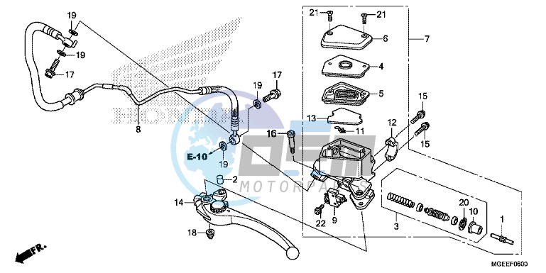 CLUTCH MASTER CYLINDER