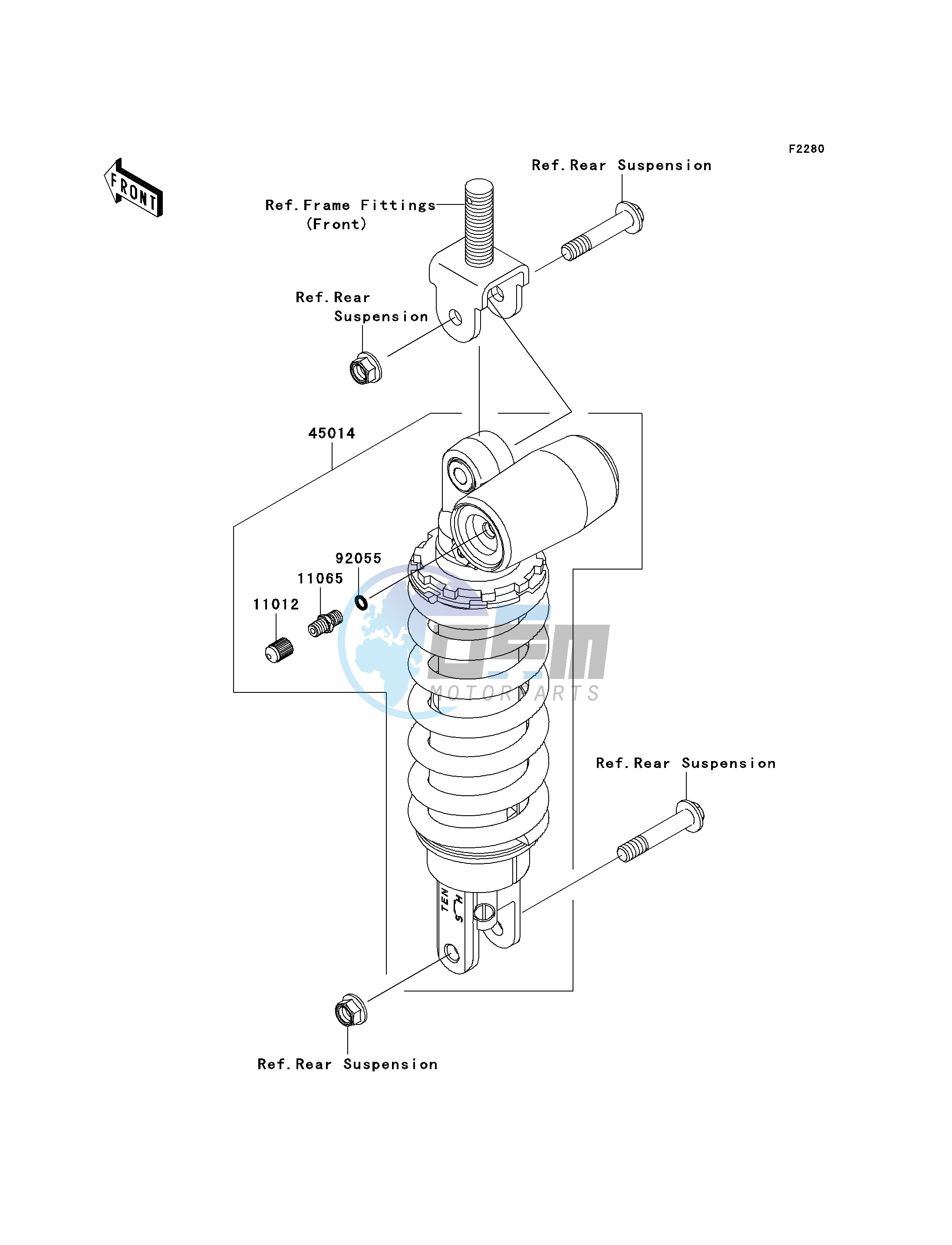 SHOCK ABSORBER-- S- -