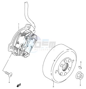 PV50 (E15) drawing MAGNETO