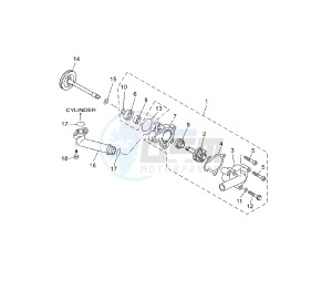 YP R X-MAX ABS 250 drawing WATER PUMP