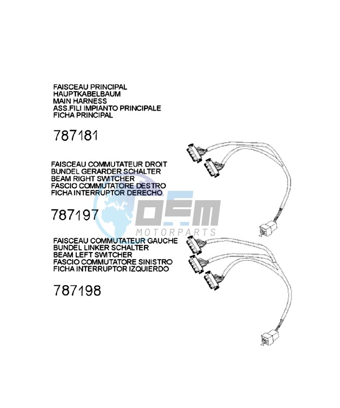 PLUG WIRING HARNESS