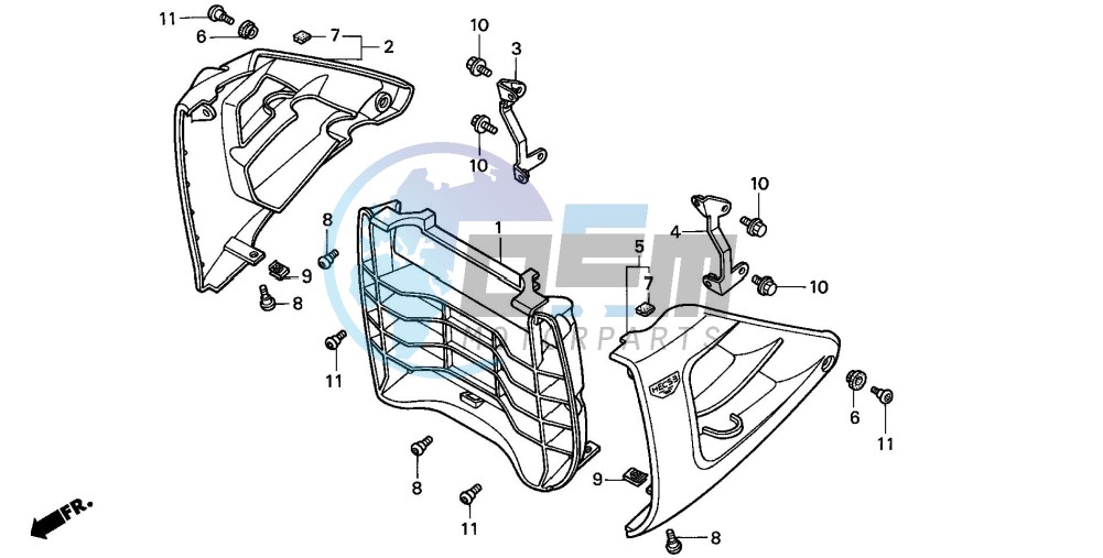 RADIATOR GRILLE