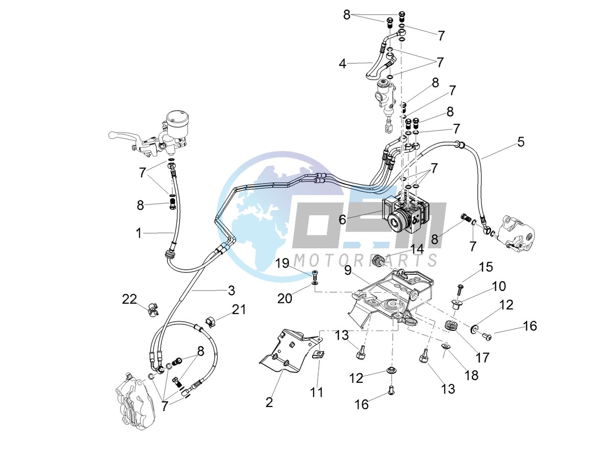 ABS brake system