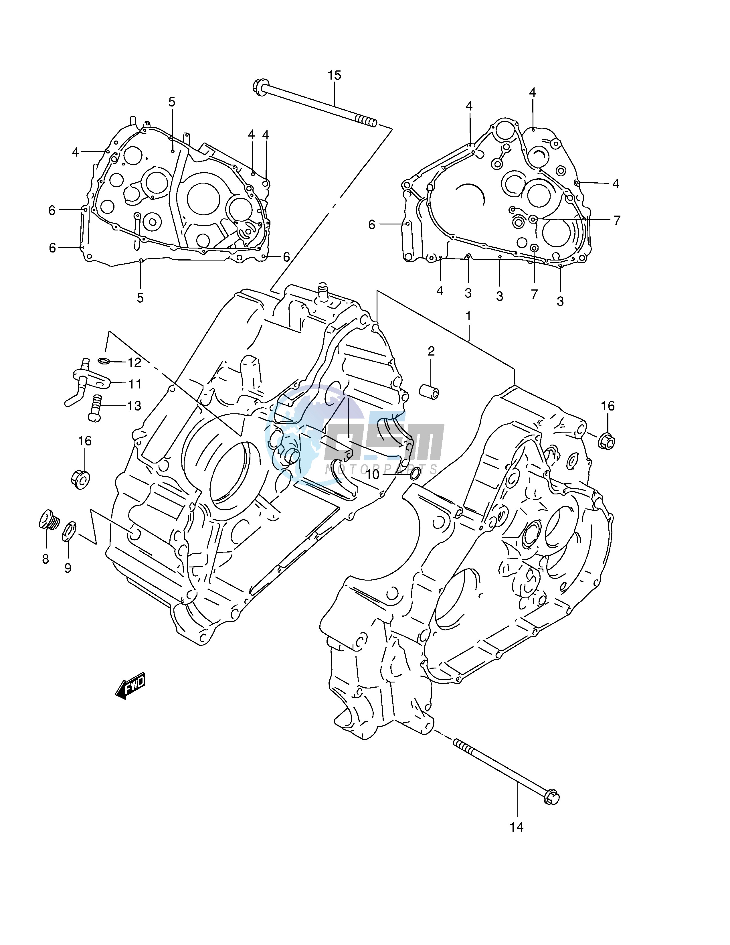 CRANKCASE