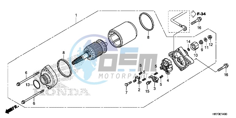 STARTING MOTOR