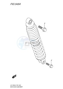 UK110NE ADDRESS EU drawing REAR SHOCK ABSORBER