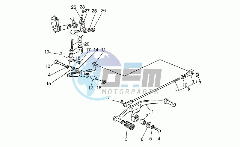 Gear lever