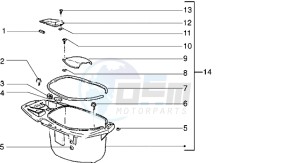 SKR 80 city drawing Case - Helmet