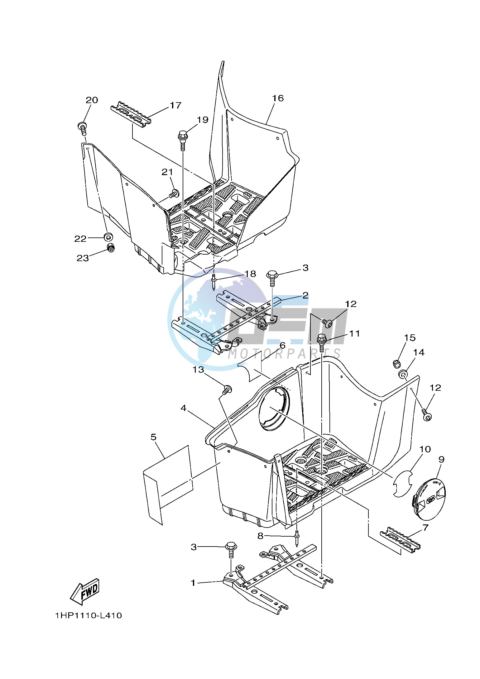 STAND & FOOTREST