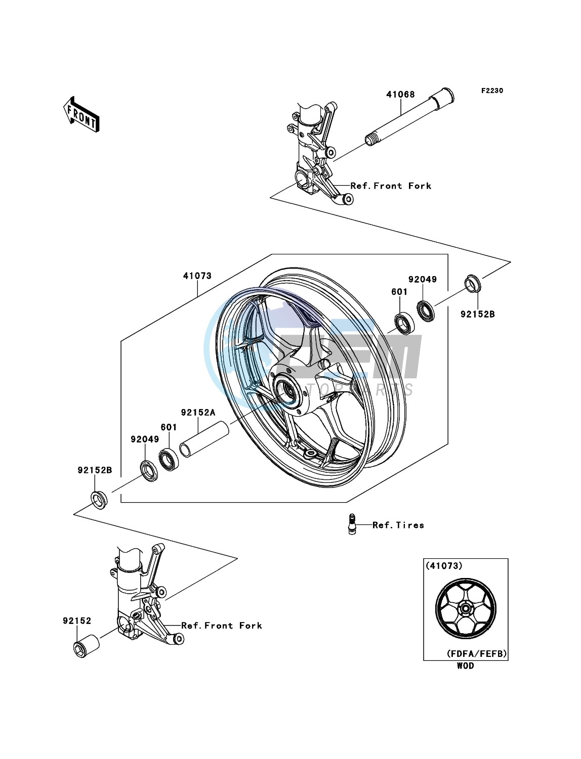 Front Hub