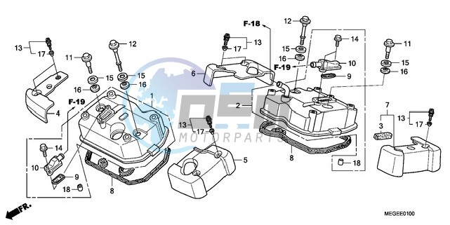 CYLINDER HEAD COVER