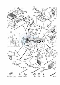 YFM450FWBD KODIAK 450 EPS (BHT1) drawing ELECTRICAL 1