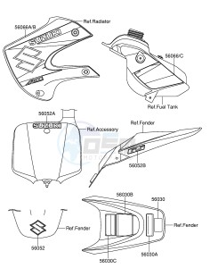 RM65 (E3) drawing LABEL(RM65K4)