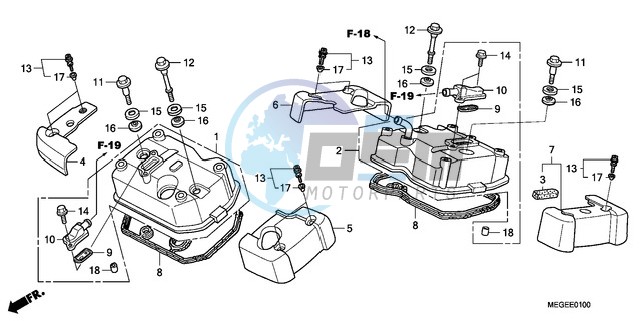 CYLINDER HEAD COVER