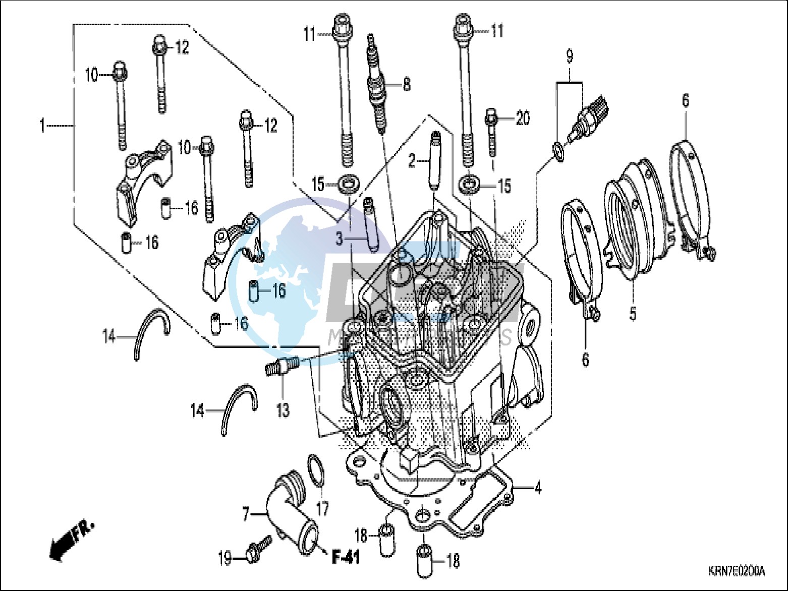 CYLINDER HEAD