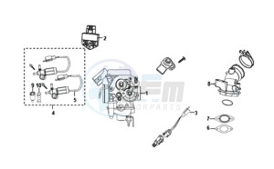 ORBIT III 50 45KMH (L8) EU drawing CARBURETOR