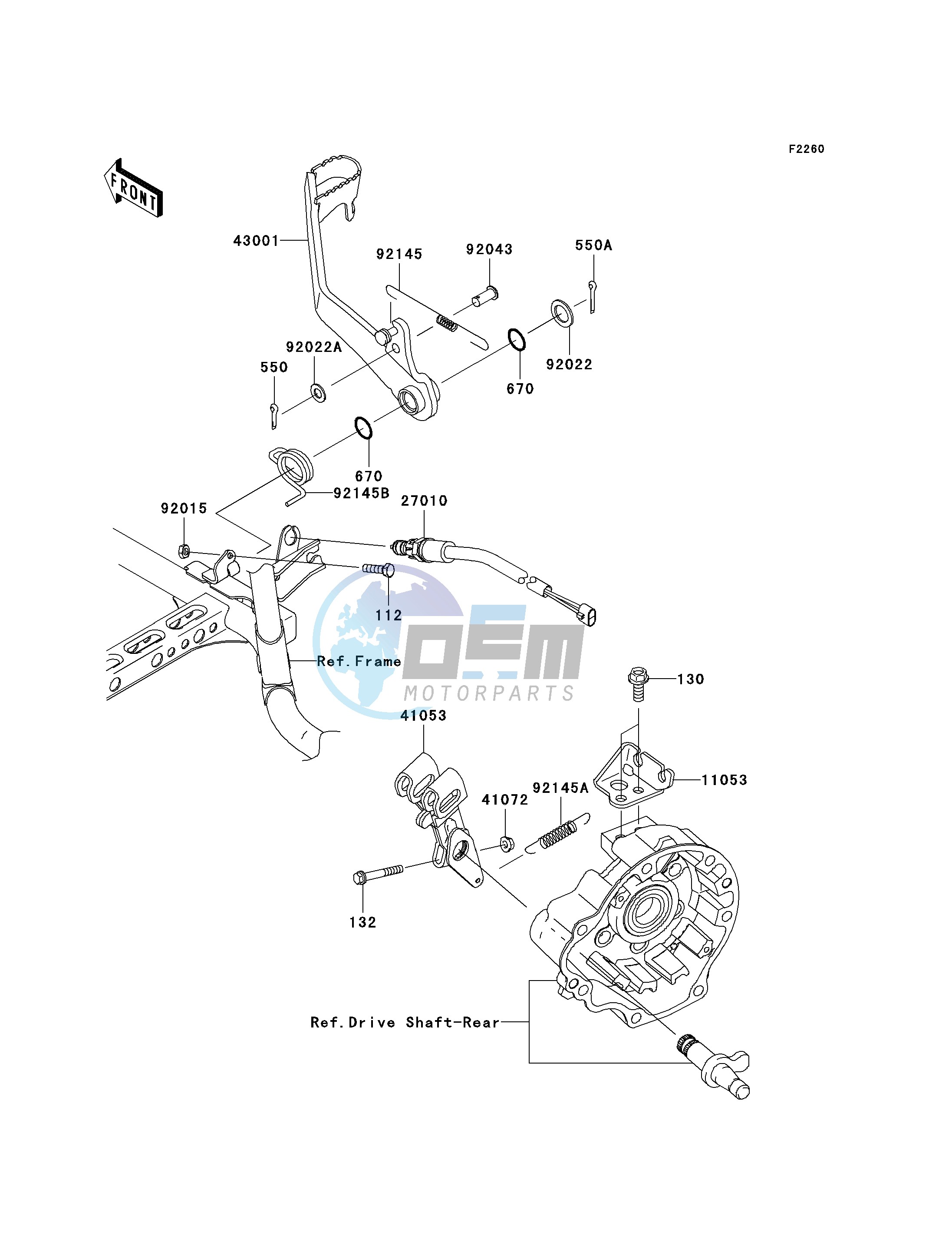 BRAKE PEDAL