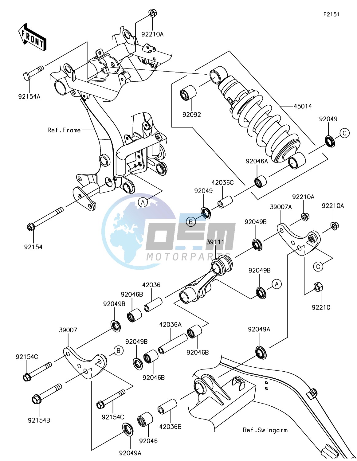 Suspension/Shock Absorber