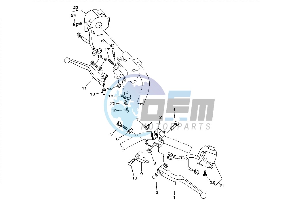 HANDLE SWITCH - LEVER