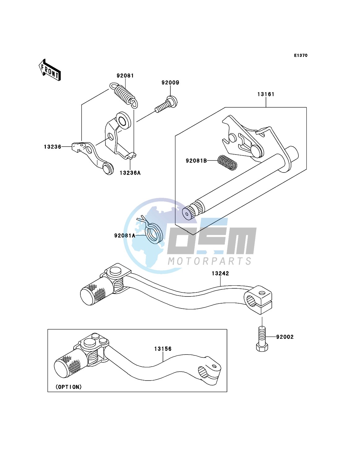 Gear Change Mechanism