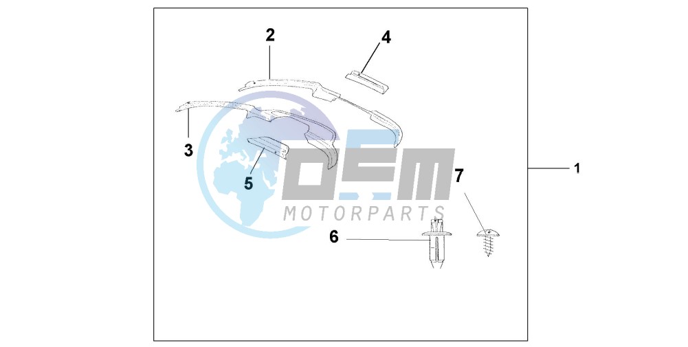 FAIRING DEFLECTOR