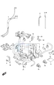 DF 20A drawing Harness Non-Remote Control