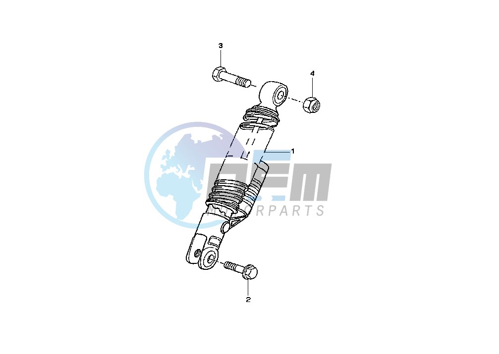 REAR SHOCK ABSORBER