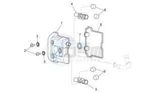 Scarabeo 125-200 ie Light drawing Camshaft