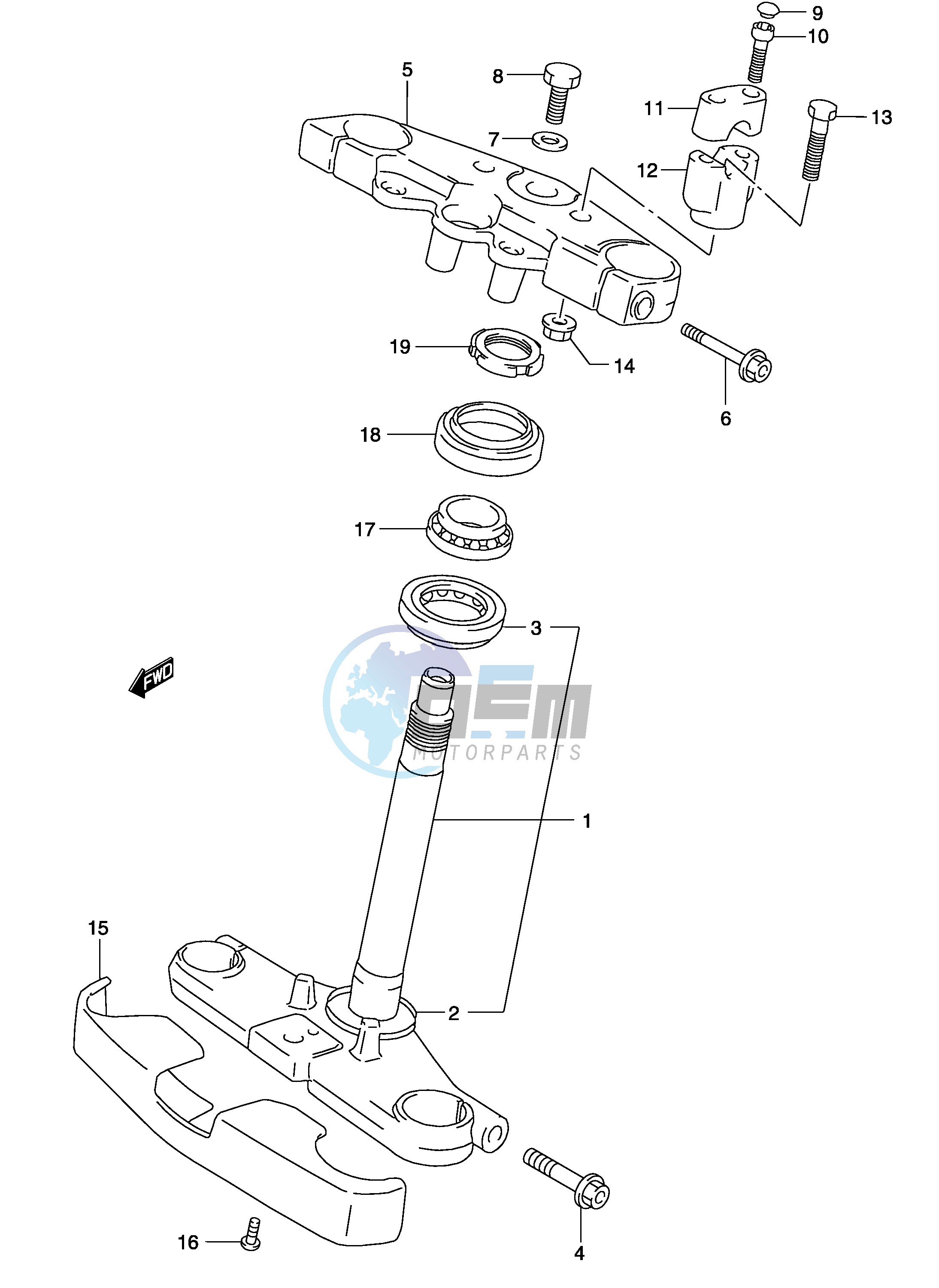 STEERING STEM