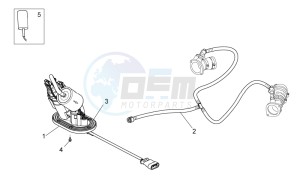 V7 II Stornello ABS 750 (APAC) drawing Fuel pump