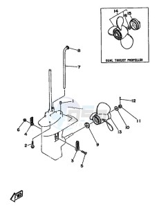 6C drawing LOWER-CASING-x-DRIVE