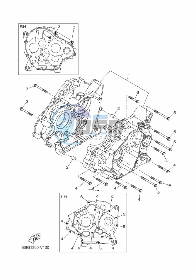 CRANKCASE