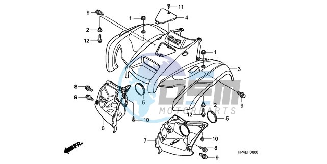 FRONT FENDER