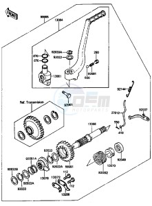 KL 650 A [KLR650] (A6-A9) [KLR650] drawing OPTIONAL PARTS